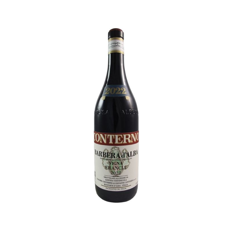 Conterno Giacomo - Barbera d'Alba Francia 2022 Ml. 750 Divine Golosità Toscane