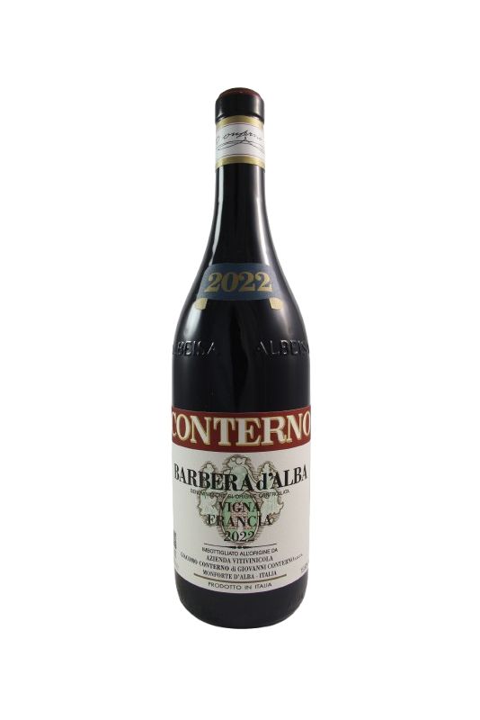 Conterno Giacomo - Barbera d'Alba Francia 2022 Ml. 750 Divine Golosità Toscane