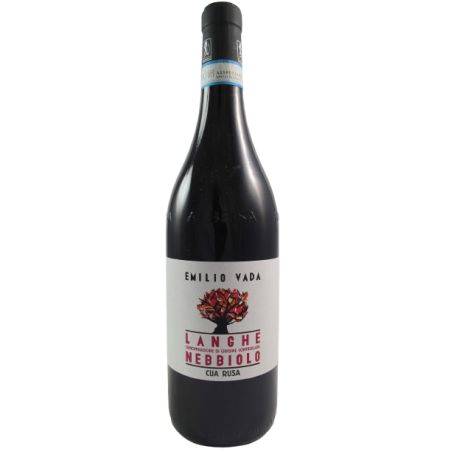 Emilio Vada - Langhe Nebbiolo Cua Rusa 2022 Ml. 750 Divine Golosità Toscane
