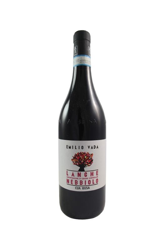 Emilio Vada - Langhe Nebbiolo Cua Rusa 2022 Ml. 750 Divine Golosità Toscane