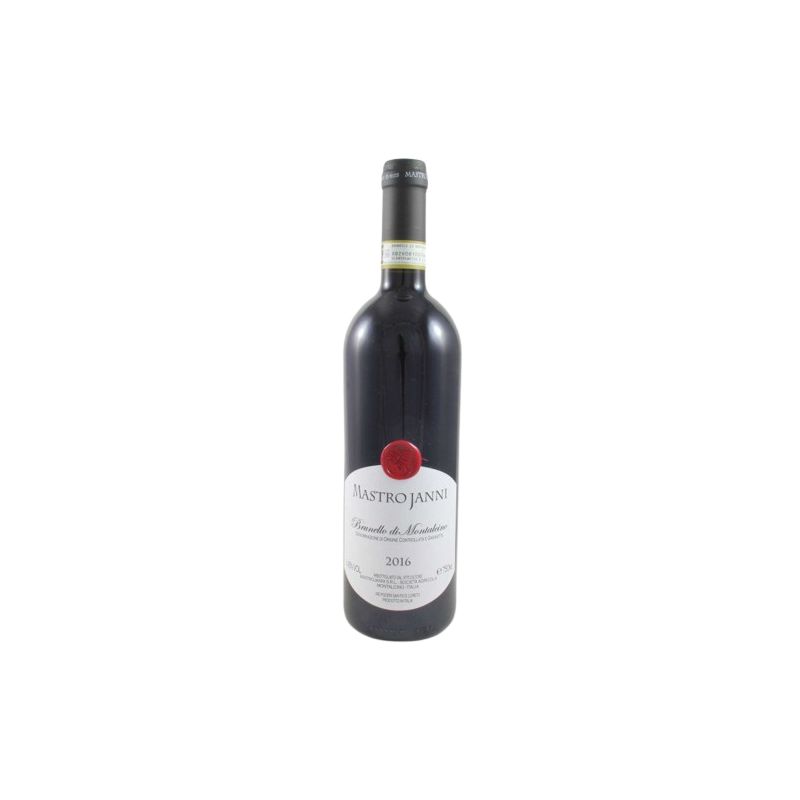 Mastrojanni - Brunello di Montalcino 2016 Ml. 750 Divine Golosità Toscane