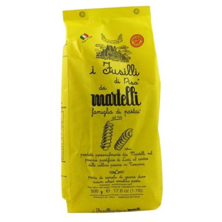 Pasta Martelli Fusilli Di Pisa Kg. 1 Divine Golosità Toscane