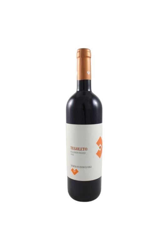 Serni Fulvio - Bolgheri Rosso Tegoletto 2018 Ml. 750 Divine Golosità Toscane Serni Fulvio - Bolgheri Rosso Tegoletto 2018 Ml. 750 Divine Golosità Toscane