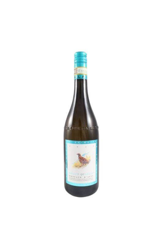 La Spinetta - Moscato D'Asti Bricco Quaglia 2023 Ml. 750 Divine Golosità Toscane La Spinetta - Moscato D'Asti Bricco Quaglia 2023 Ml. 750 Divine Golosità Toscane
