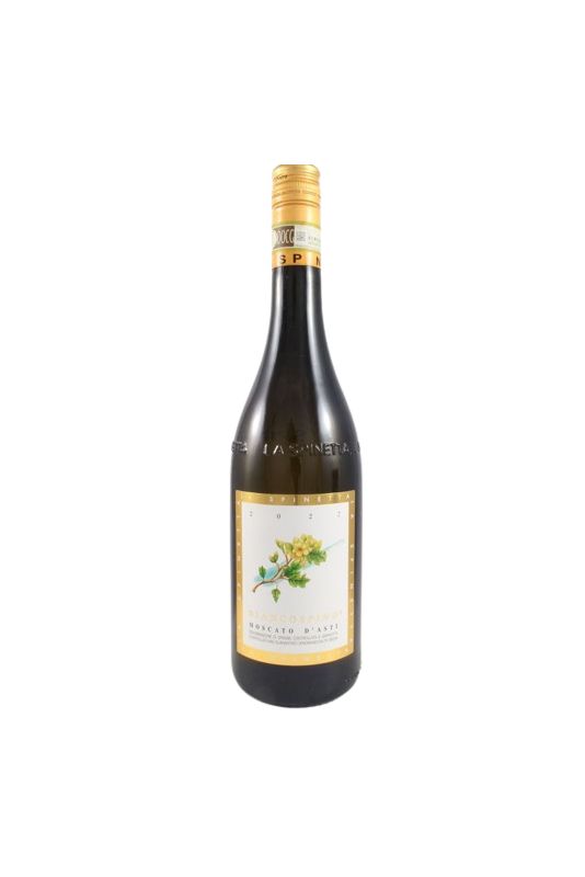 La Spinetta - Moscato D'Asti Biancospino 2022 Ml. 750 Divine Golosità Toscane La Spinetta - Moscato D'Asti Biancospino 2022 Ml. 750 Divine Golosità Toscane