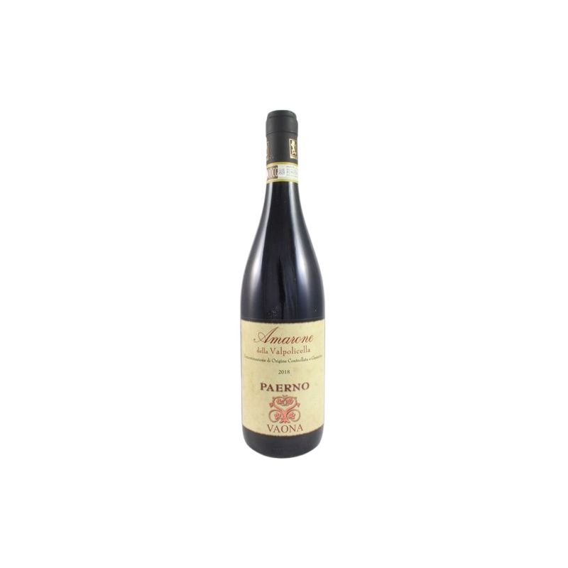 Vaona - Amarone Della Valpolicella Paverno 2016 Ml. 750 Divine Golosità Toscane
