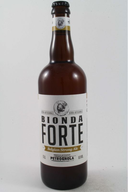 Petrognola Bionda Forte Belgium Strong Ale Ml. 750 Divine Golosità Toscane