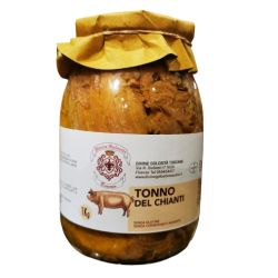 Divine Golosità Toscane Tonno Del Chianti Kg. 1 Divine Golosità Toscane