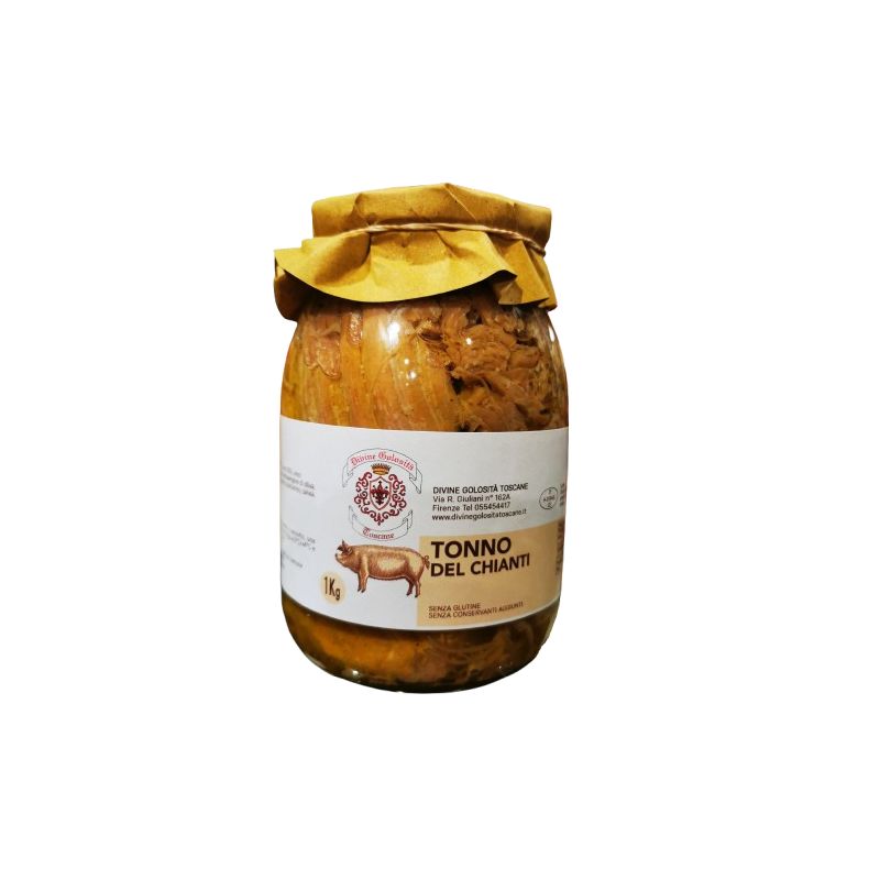 Divine Golosità Toscane Tonno Del Chianti Kg. 1 Divine Golosità Toscane