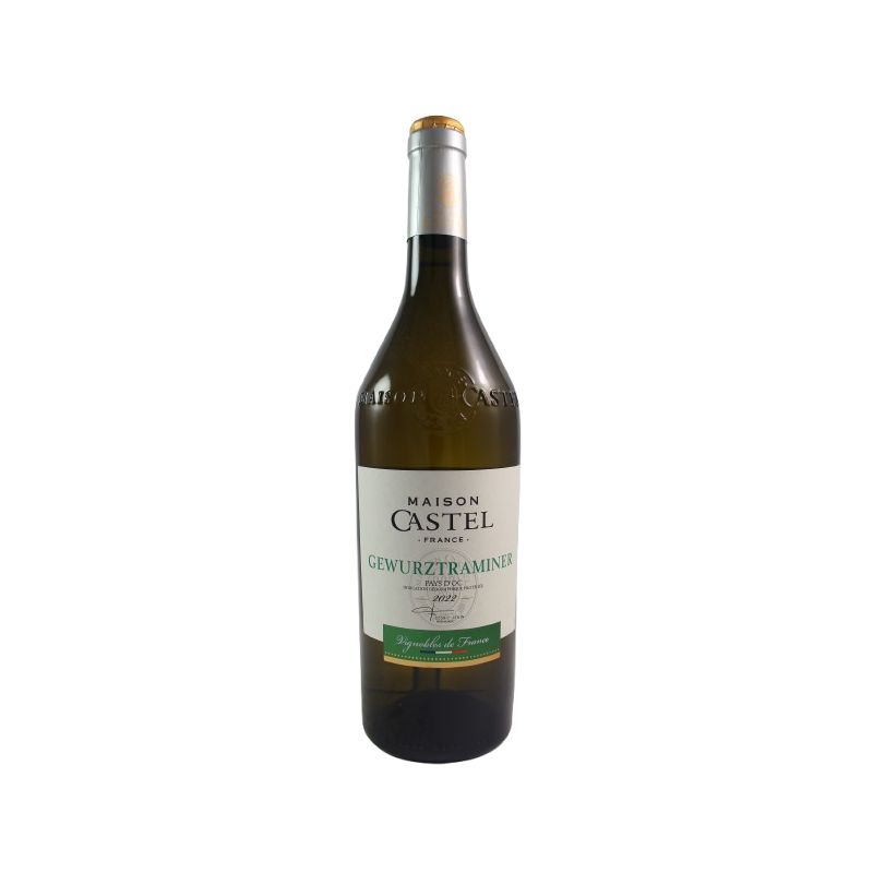 Maison Castel - Gewurztraminer 2022 Ml. 750 Divine Golosità Toscane