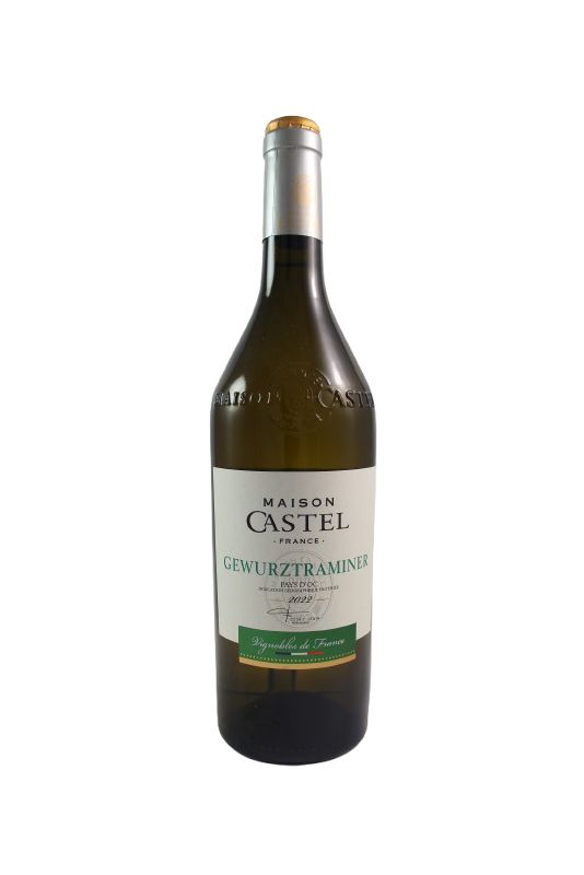 Maison Castel - Gewurztraminer 2022 Ml. 750 Divine Golosità Toscane