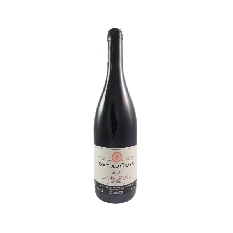 Roccolo Grassi - Valpolicella Superiore 2018 Ml. 750 Divine Golosità Toscane