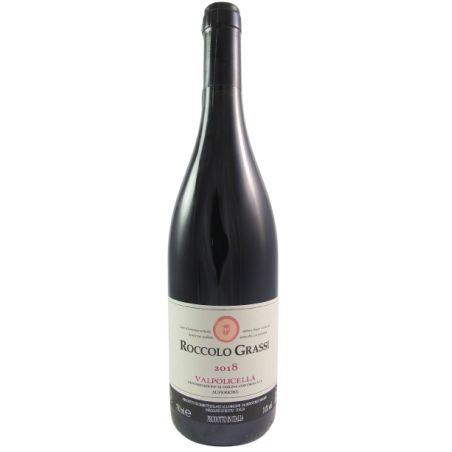 Roccolo Grassi - Valpolicella Superiore 2018 Ml. 750 Divine Golosità Toscane