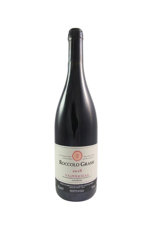 Roccolo Grassi - Valpolicella Superiore 2018 Ml. 750 Divine Golosità Toscane Roccolo Grassi - Valpolicella Superiore 2018 Ml. 750 Divine Golosità Toscane