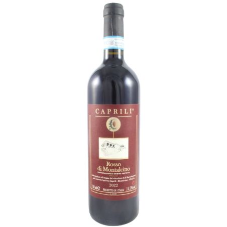 Caprili - Rosso Di Montalcino 2022 Ml. 750 Divine Golosità Toscane
