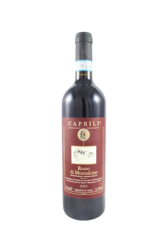 Caprili - Rosso Di Montalcino 2022 Ml. 750 Divine Golosità Toscane Caprili - Rosso Di Montalcino 2022 Ml. 750 Divine Golosità Toscane