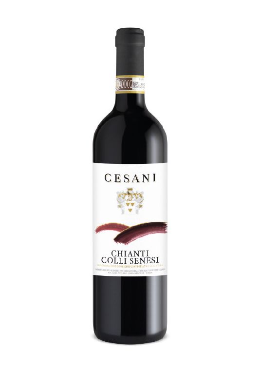 Cesani - Chianti Colli Senesi 2022 Ml. 750 Divine Golosità Toscane
