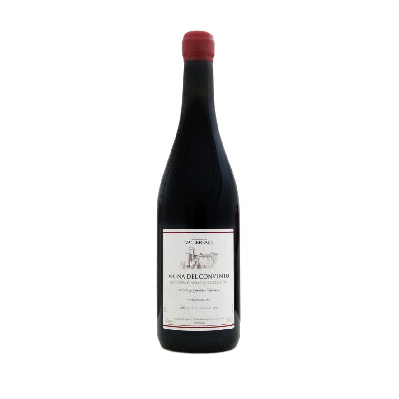 Valle Reale - Montepulciano D'Abruzzo Cru Vigna Del Convento 2015 Ml. 750 Divine Golosità Toscane