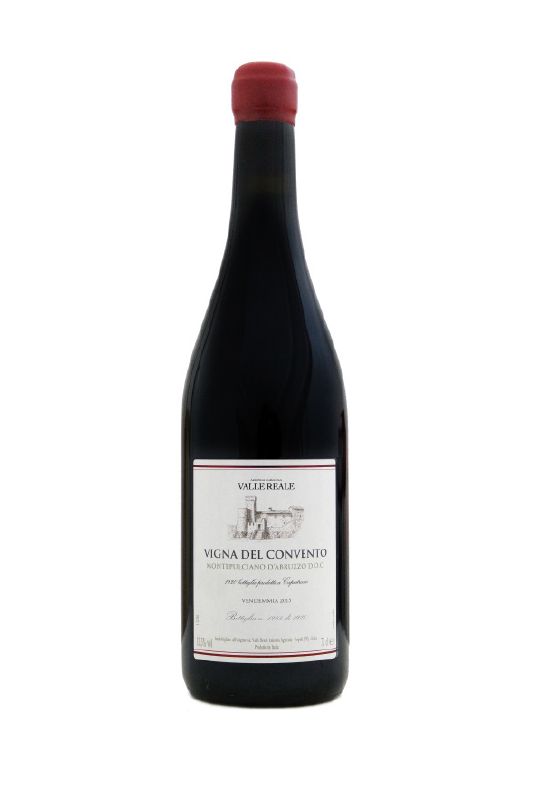 Valle Reale - Montepulciano D'Abruzzo Cru Vigna Del Convento 2015 Ml. 750 Divine Golosità Toscane