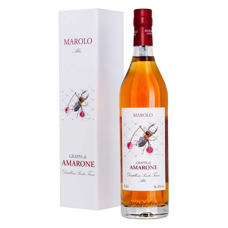 Marolo Grappa Di Amarone Ml. 700 Divine Golosità Toscane
