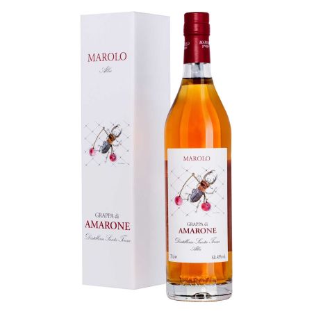 Marolo Grappa Di Amarone Ml. 700 Divine Golosità Toscane