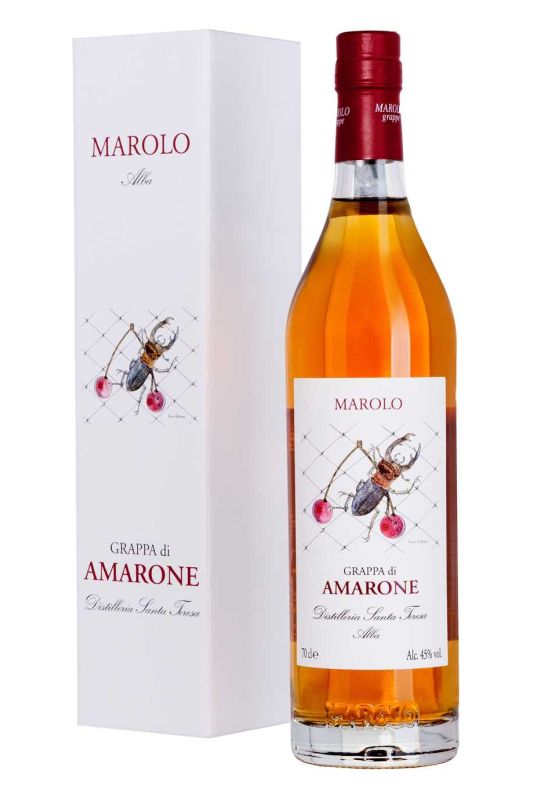 Marolo Grappa Di Amarone Ml. 700 Divine Golosità Toscane Marolo Grappa Di Amarone Ml. 700 Divine Golosità Toscane