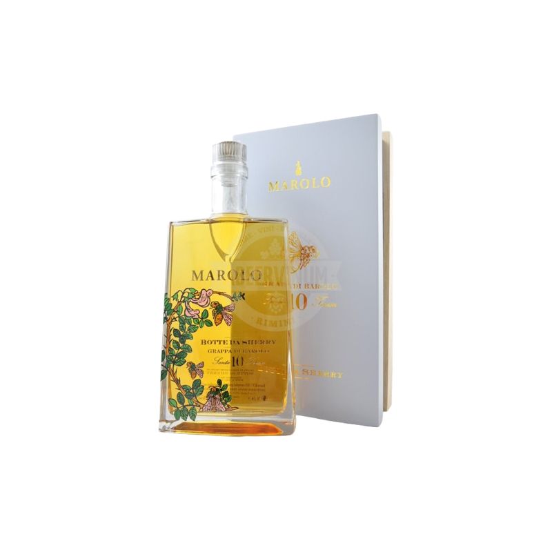 Marolo Grappa Di Barolo Botte Sherry 10 Anni Ml. 700 Divine Golosità Toscane