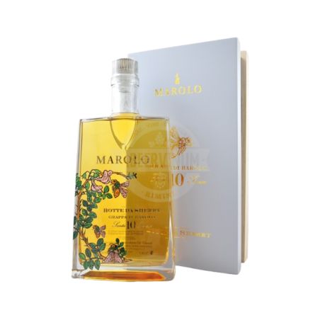 Marolo Grappa Di Barolo Botte Sherry 10 Anni Ml. 700 Divine Golosità Toscane