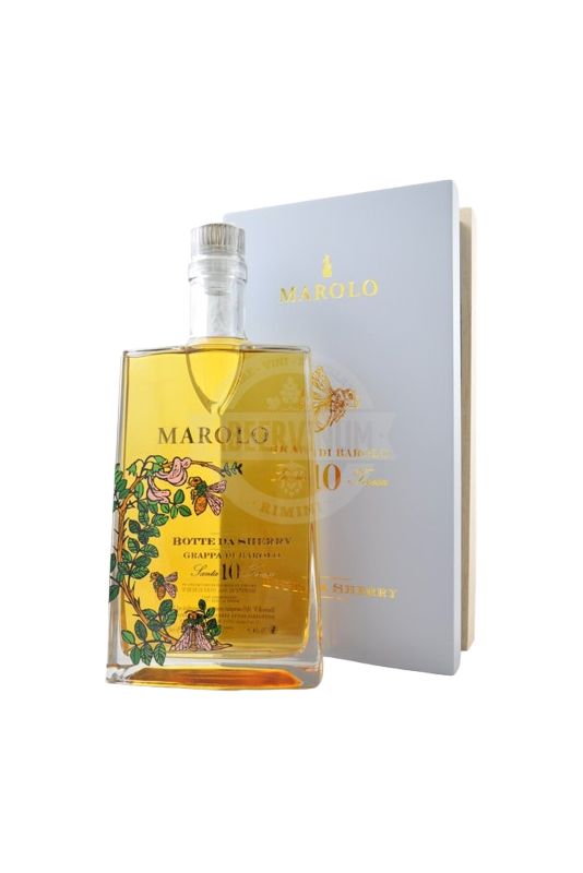 Marolo Grappa Di Barolo Botte Sherry 10 Anni Ml. 700 Divine Golosità Toscane