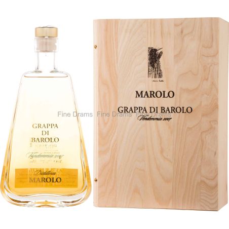 Marolo Grappa Di Barolo 2007 Ml. 700 Divine Golosità Toscane