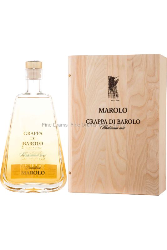 Marolo Grappa Di Barolo 2007 Ml. 700 Divine Golosità Toscane