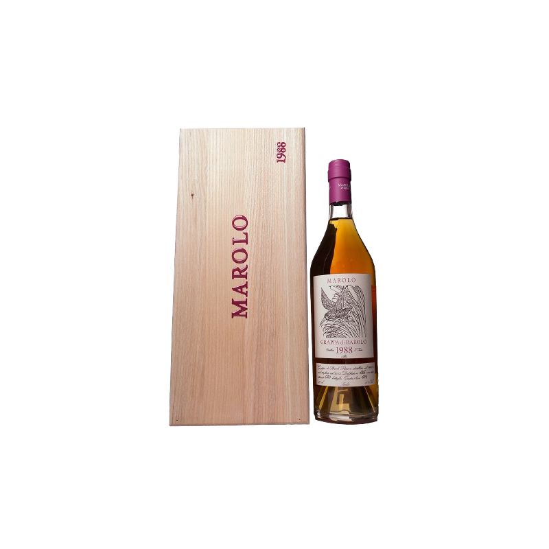 Marolo Grappa Di Barolo 1988 Ml. 700 Divine Golosità Toscane
