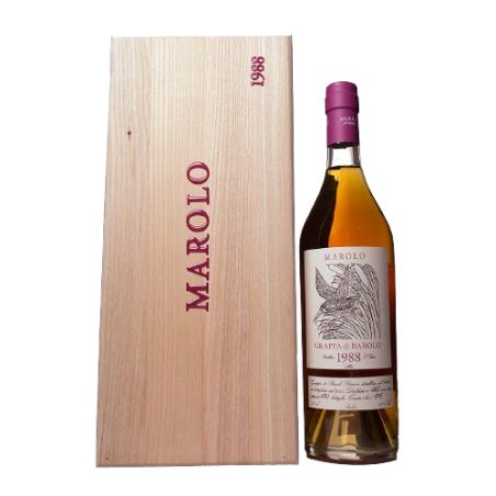 Marolo Grappa Di Barolo 1988 Ml. 700 Divine Golosità Toscane