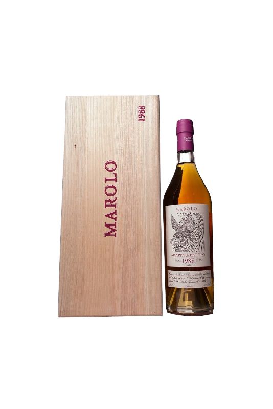 Marolo Grappa Di Barolo 1988 Ml. 700 Divine Golosità Toscane