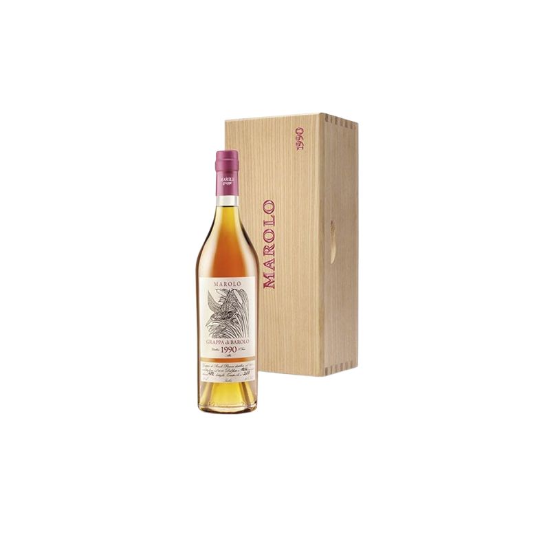 Marolo Grappa Di Barolo 1990 Ml. 700 Divine Golosità Toscane