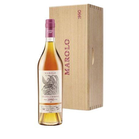 Marolo Grappa Di Barolo 1990 Ml. 700 Divine Golosità Toscane