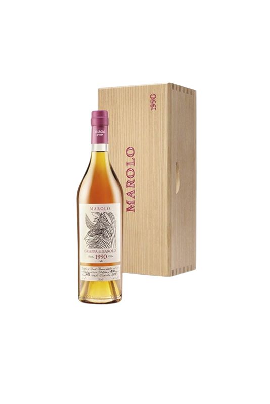 Marolo Grappa Di Barolo 1990 Ml. 700 Divine Golosità Toscane