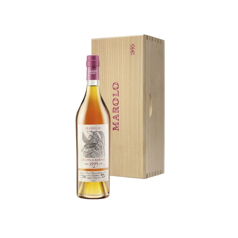 Marolo Grappa Di Barolo 1995 Ml. 700 Divine Golosità Toscane