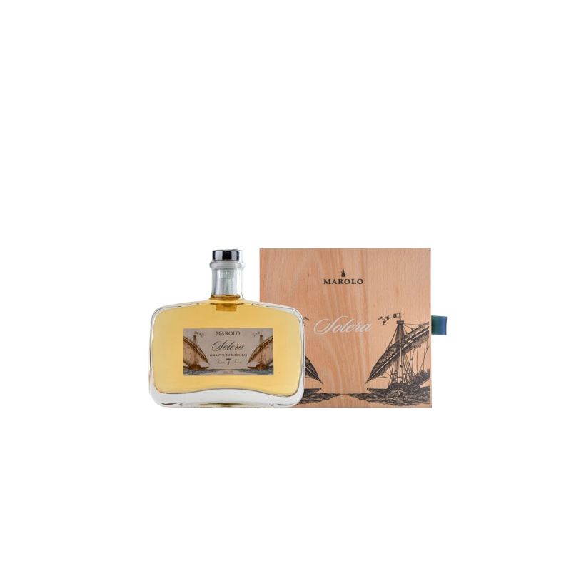 Marolo Grappa Di Barolo Botte Solera 7 Anni Ml. 700 Divine Golosità Toscane