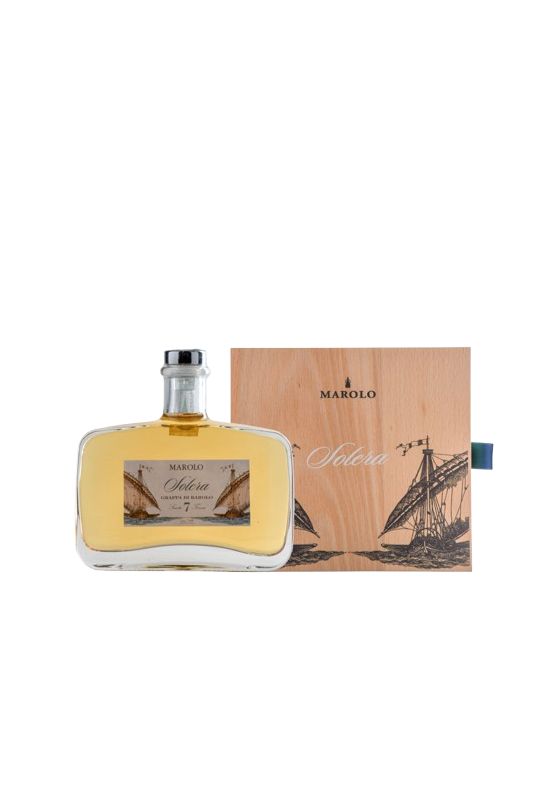 Marolo Grappa Di Barolo Botte Solera 7 Anni Ml. 700 Divine Golosità Toscane Marolo Grappa Di Barolo Botte Solera 7 Anni Ml. 700 Divine Golosità Toscane
