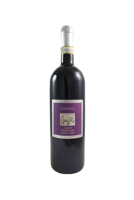 Casanova Della Spinetta - Chianti Riserva 2020 Ml. 750 Divine Golosità Toscane Casanova Della Spinetta - Chianti Riserva 2020 Ml. 750 Divine Golosità Toscane