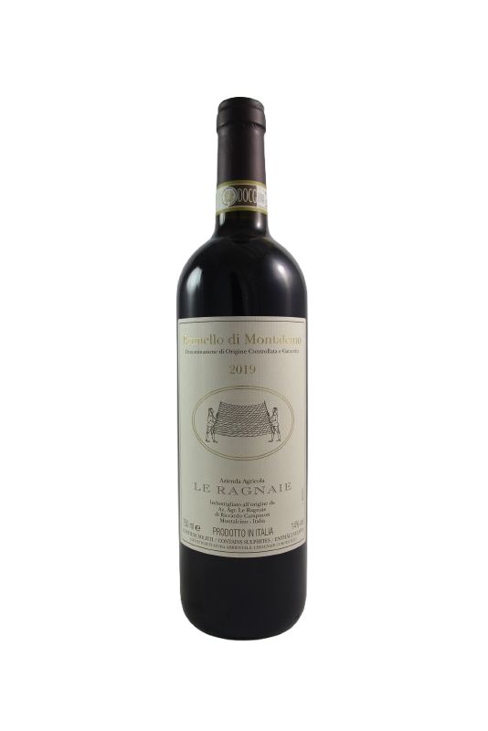 Le Ragnaie - Brunello Di Montalcino 2019 Ml. 750 Divine Golosità Toscane Le Ragnaie - Brunello Di Montalcino 2019 Ml. 750 Divine Golosità Toscane