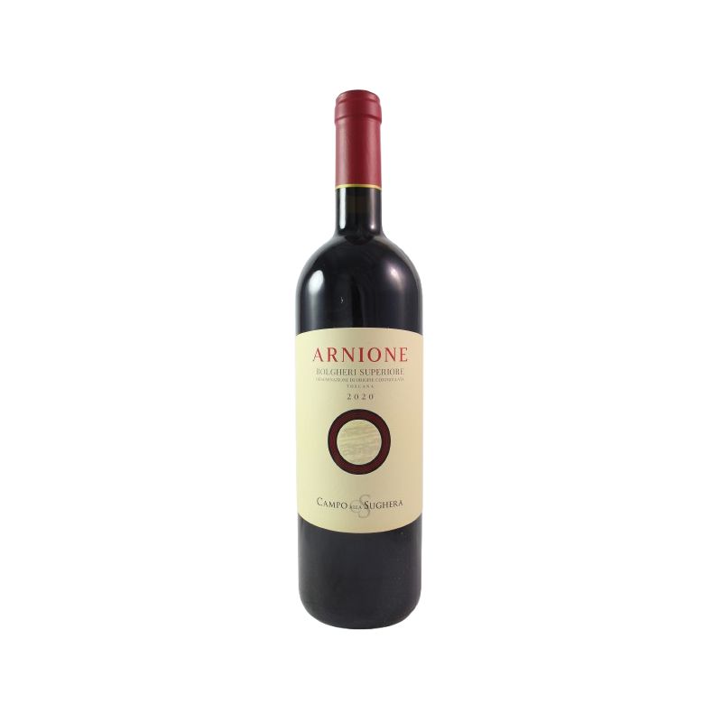 Campo alla Sughera - Bolgheri Superiore Arnione 2020 Ml. 750 Divine Golosità Toscane