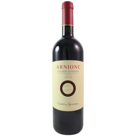 Campo alla Sughera - Bolgheri Superiore Arnione 2020 Ml. 750 Divine Golosità Toscane