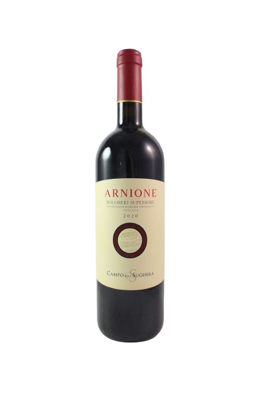 Campo alla Sughera - Bolgheri Superiore Arnione 2020 Ml. 750 Divine Golosità Toscane Campo alla Sughera - Bolgheri Superiore Arnione 2020 Ml. 750 Divine Golosità Toscane