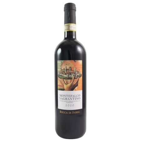 Rocca Di fabbri Sagrantino Di Montefalco 2020 Ml. 750 Divine Golosità Toscane