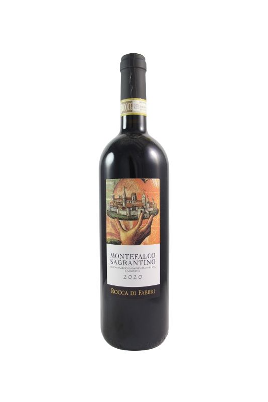Rocca Di fabbri Sagrantino Di Montefalco 2020 Ml. 750 Divine Golosità Toscane Rocca Di fabbri Sagrantino Di Montefalco 2020 Ml. 750 Divine Golosità Toscane
