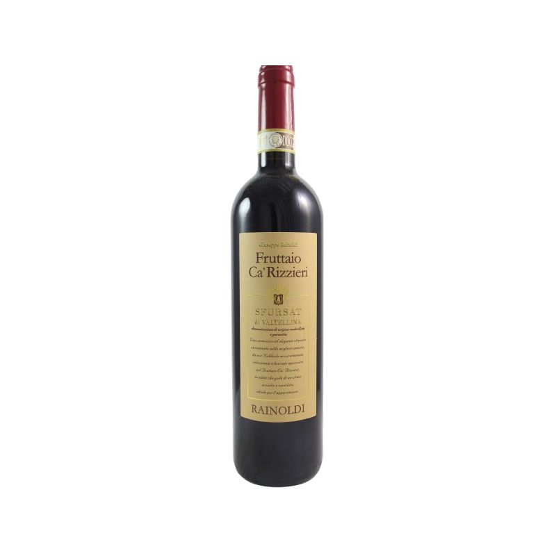 Rainoldi Sfursat Di Valtellina Fruttaio Ca' Rizzieri 2021 Ml. 750 Divine Golosità Toscane