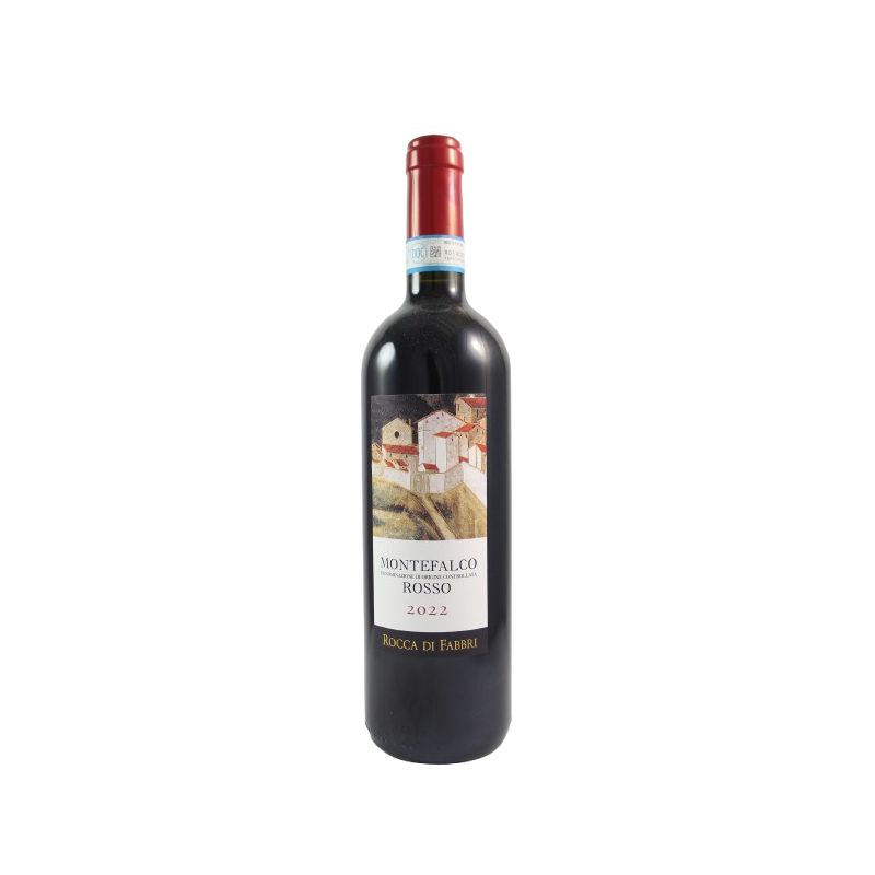Rocca Di fabbri Rosso Di Montefalco 2022 Ml. 750 Divine Golosità Toscane