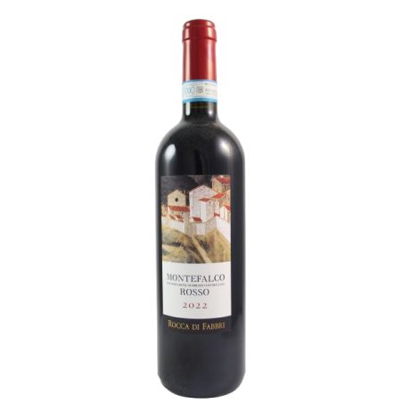 Rocca Di fabbri Rosso Di Montefalco 2022 Ml. 750 Divine Golosità Toscane